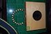 Habana Gold Cigar Box Purse with Beaded Handle