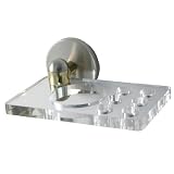 Allied Brass TA-26L-ORB Oil Rubbed Bronze Tango Tumbler/Toothbrush Holder - Lucite from the Tango Co