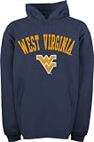 West Virginia Mountaineers Youth Navy Tackle Twill Hooded Sweatshirt