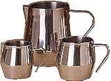 Stainless Steel Milk Frothing Pitcher 32 oz