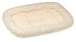 Precision Pet SnooZZy "Original" Fleece Pet Bed, Extra Small 1000, 18" x 14", Natural
