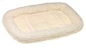 Precision Pet SnooZZy Original Fleece Pet Bed, Extra Small 1000, 18" x 14", Cream