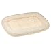 Precision Pet SnooZZy "Original" Fleece Pet Bed, Extra Small 1000, 18" x 14", Natural