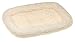 Precision Pet SnooZZy Original Fleece 1000 Pet Bed, 18 x 14-Inch, Cream