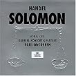 Georg Friedrich H�ndel: Solomon (Gesamtaufnahme)