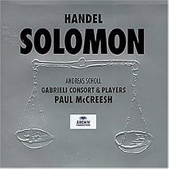 Georg Friedrich H�ndel: Solomon (Gesamtaufnahme)