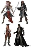 Pirates of the Caribbean Sequel: Dead Mans Chest Series 2 (4) Figure Set [Toy]