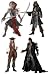 Pirates of the Caribbean Sequel: Dead Mans Chest Series 2 (4) Figure Set [Toy]