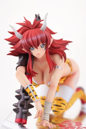 MON－SIEUR BOME COLLECTION No．16 鬼娘3 (ノンスケールPVC塗装済み完成品）