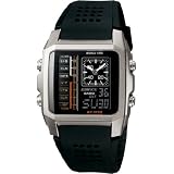 Casio Edifice 100Mtr. Water Resistant Watch with World Time, Alarm, Stopwatch and Light (AZ5596) by Casio