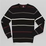 Quiksilver Men Kove Striped Sweater