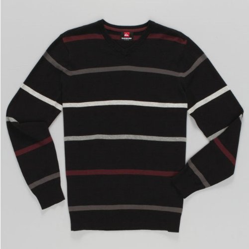 Quiksilver Men Kove Striped Sweater