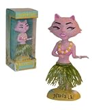 PINKY KITTY DASHBOARD SHAKER - HAWAIIAN GIFTS