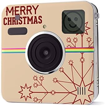 MyPolaroid@ [socialmatic case][POLAROID SOCIALMATIC CASE] MYPOLAROID Front Plate CASE for Polaroid Socialmatic Camera-- Merry Christmas