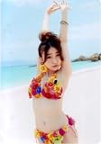 AKB48 B5 下敷き [大島優子] 新水着Ver.