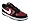 Varsity Red / White-Dark Obsidian