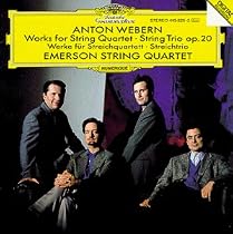 Webern: Works for String Quartet