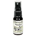Throat Note Herbal Throat Spray, 1-Ounce Bottles (Pack of 2)