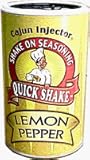 Cajun Injector Lemon Pepper Seasoning 3.25 oz
