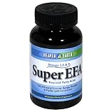 Heaven and Earth Super EFA Softgels, 90-Count Bottles