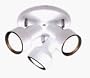Angelo Brothers 66326  Three-Light Multi-Directional Ceiling Fixture