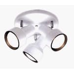 Angelo Brothers 66326 Three-Light Multi-Directional Ceiling Fixture by Angelo Bros Company