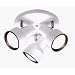 Angelo Brothers 66326  Three-Light Multi-Directional Ceiling Fixture