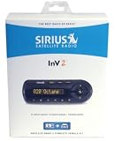 Sirius InV 2 Satellite Radio with S12TK1 Car Install Kit