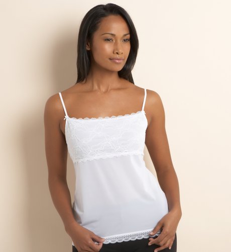 Lace Panel Empire Line Vest