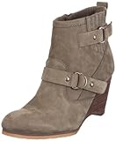 ESPRIT Fagie Buckle Wedge V05571, Damen, Stiefel, Grün (pesto 314), EU 39
