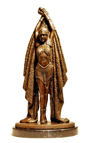 Bronze Chiparus Reproduction Russian Dancer Sculpture