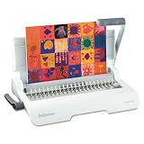 Fellowes Starlet Personal Comb Binder, Gray (Starlet)