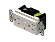 15 Amp w/ Lite GFCI - White "Pkg of 12"