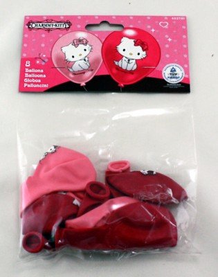 Everts 483766 - 8 Charmmy Kitty Ballons Preisvergleich
