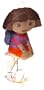 Dora Star Catcher Pull-String Pinata
