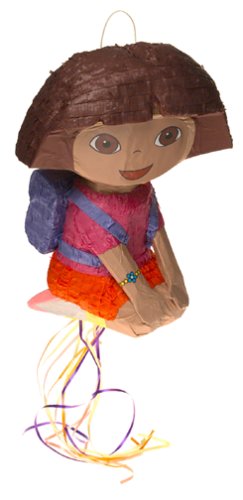 Dora Star Catcher Pull-String Pinata