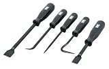 Professional Mechanic's 5- Piece Gasket, Hose and Pin Removal Set - Lifetime Warranty