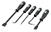 Automotive : Professional Mechanic's 5- Piece Gasket, Hose and Pin Removal Set - Lifetime Warranty