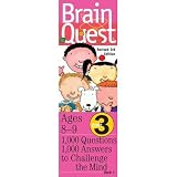 1st Grade Brain Quest Card Deck - B000GYUZAA