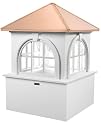 36" x 51" Arlington Vinyl Copper Roof Cupola