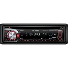 Kenwood KDC-DAB4551U Autoradio (DAB+-CD-Tuner, Apple iPod/iPhone-Steurung, USB 2.0) schwarz