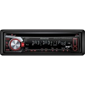 Kenwood Kdc-Dab4551U CD Mp3 Car Stereo USB with Aux Input and DAB