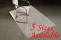 FloordirektECO PP Office Chair Mat - 120x130cm - Carpet Protection