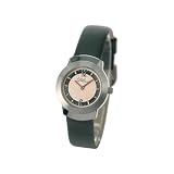 DeCave 102106014 - Montre Femme - Titane - Bracelet en Cuir - Miyota 1L22 - 5 ATM