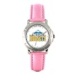 Game Time Women's NBA Denver Nuggets Player Series Pink Watch #BPS1-DEN