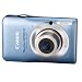 Canon PowerShot SD1300IS 12.1 MP Digital Camera with 4x Wide Angle Optical Image Stabilized Zoom and 2.7-Inch LCD (Blue)