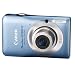 Canon PowerShot SD1300IS 12.1 MP Digital Camera with 4x Wide Angle Optical Image Stabilized Zoom and 2.7-Inch LCD (Blue)