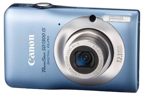 Canon PowerShot SD1300IS 12.1 MP Digital Camera 