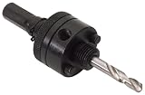 7/16 Hexagonal Holesaw Arbor With Quick Release For Hs Holesaws 32mm - 150mm