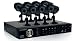 Frist Alert PRO-DC8810-520 Digital 8-Channel Wired Recording Color Camera System with 8 Cameras